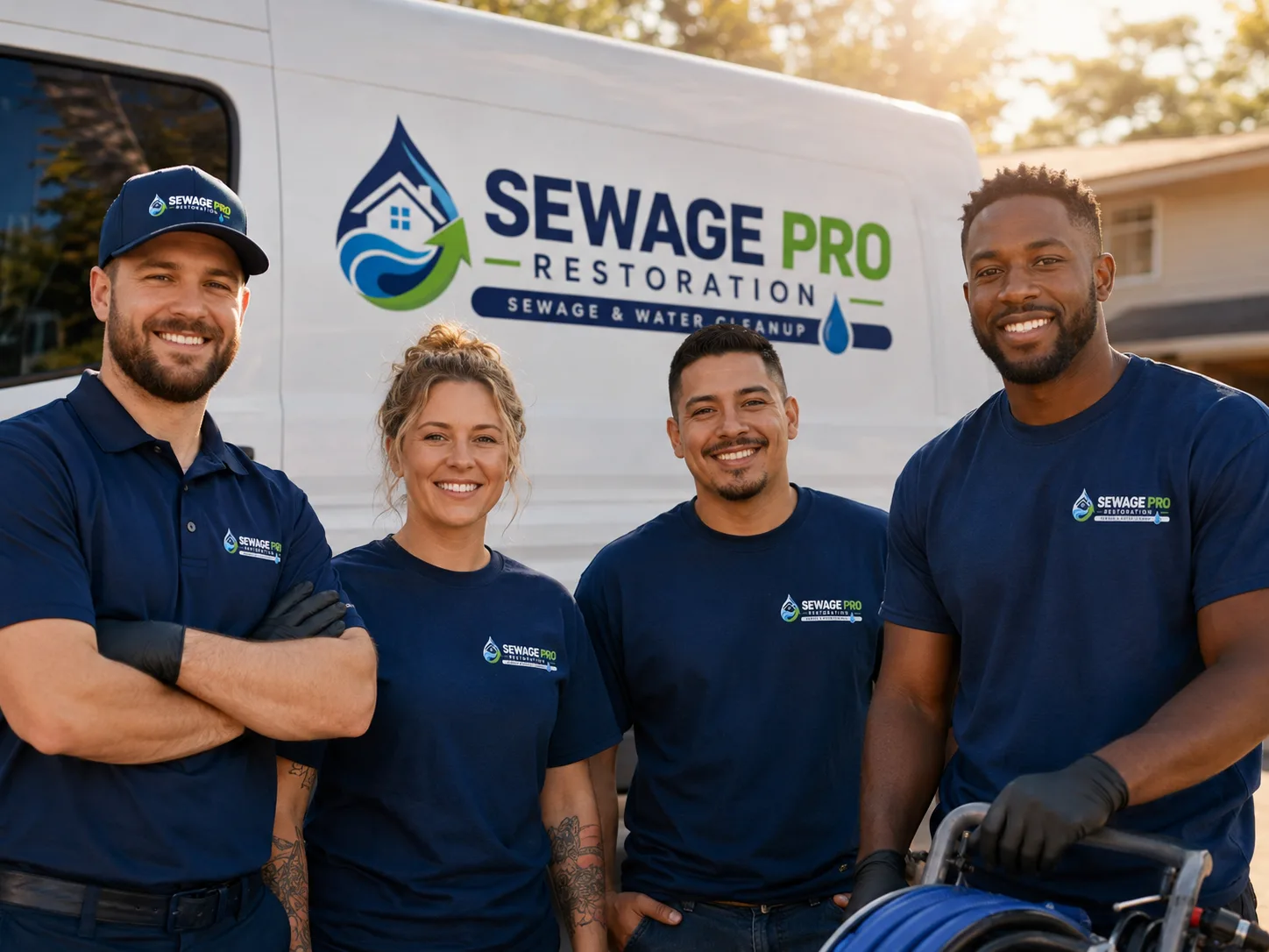 Sewage Cleanup Services company in Alleman, IA